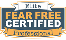 Fear Free Certified Elite Professional badge